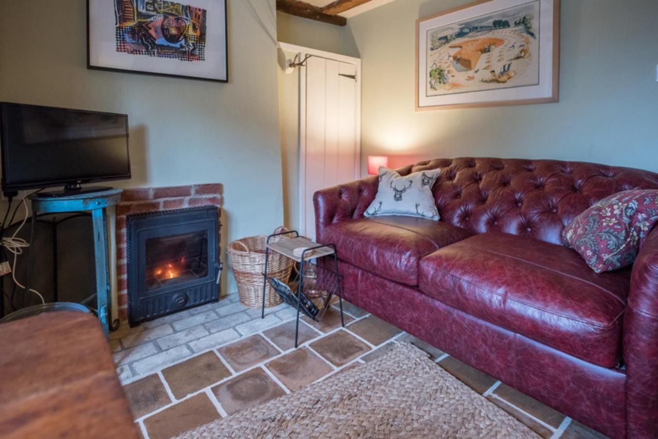 Library Cottage, Marlesford Woodbridge Zewnętrze zdjęcie