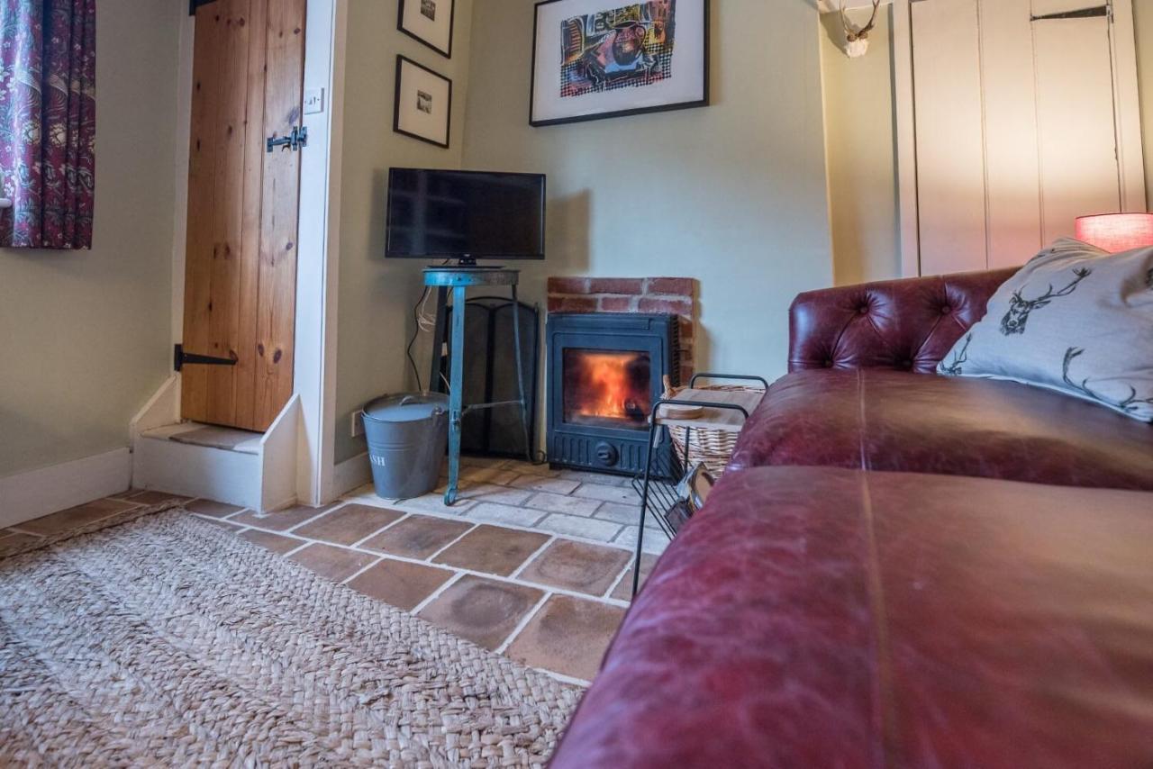 Library Cottage, Marlesford Woodbridge Zewnętrze zdjęcie