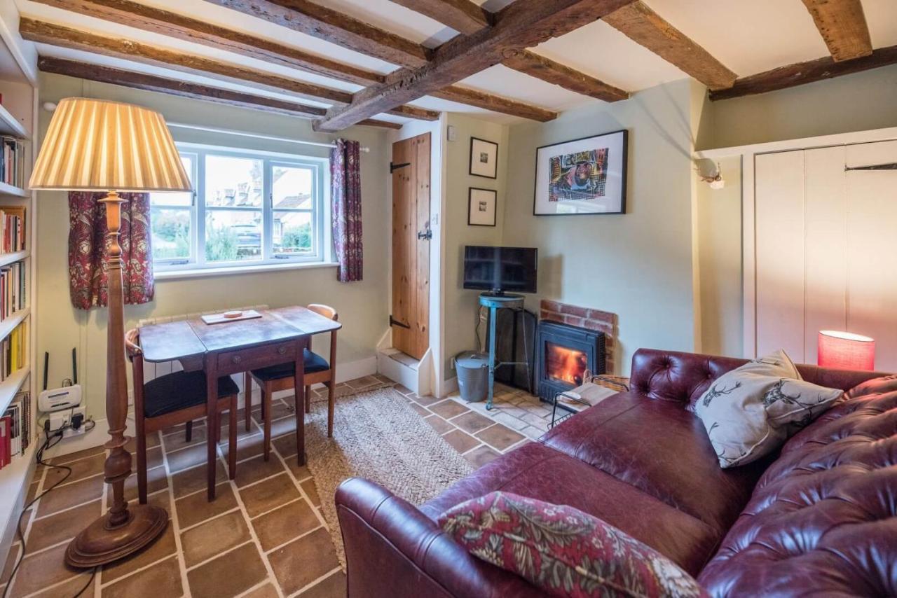 Library Cottage, Marlesford Woodbridge Zewnętrze zdjęcie